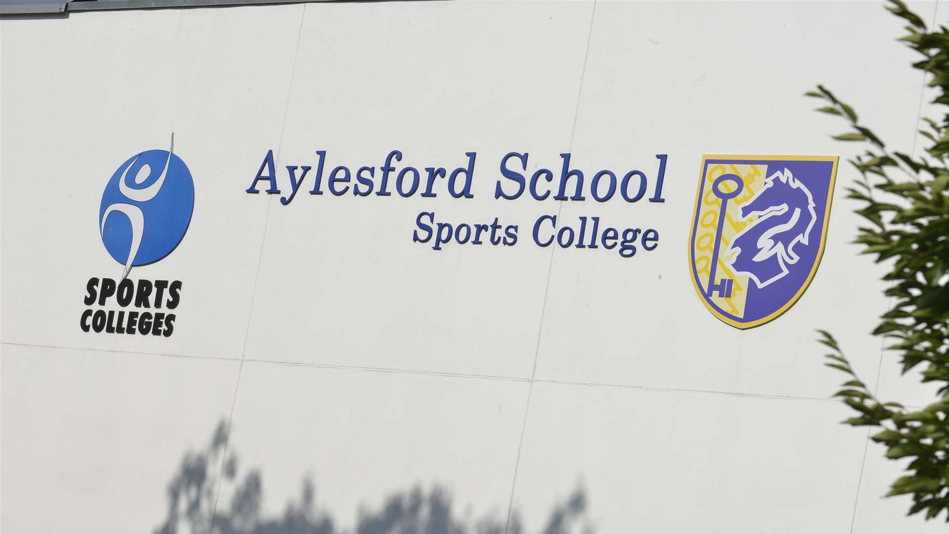 Aylesford School Sports College is the centre of a social media storm.
