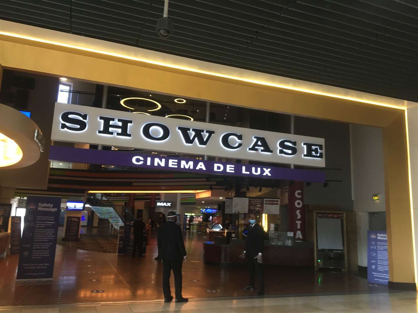 The cinema will remain open throughout the work