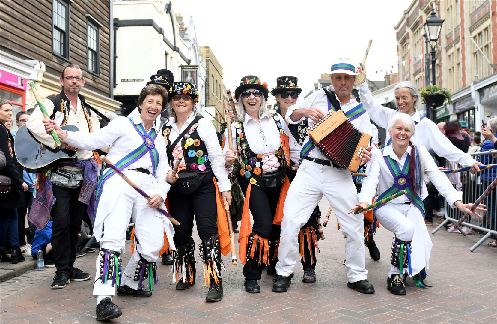 Sweeps Festival is set to return to Rochester over the early May bank holiday weekend. Picture: Barry Goodwin