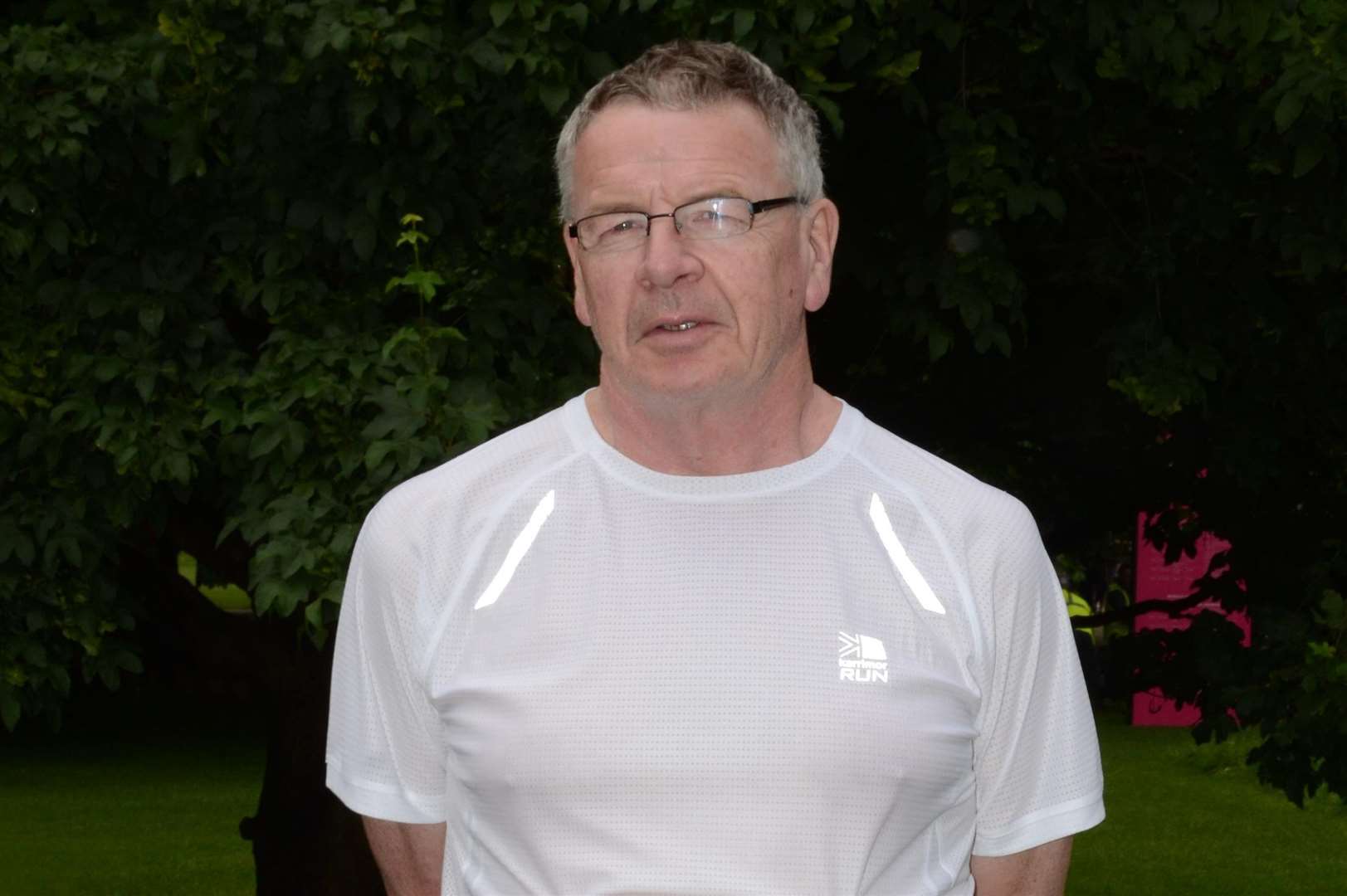 Chris Ryan will be running the London Marathon in memory of his son Danny