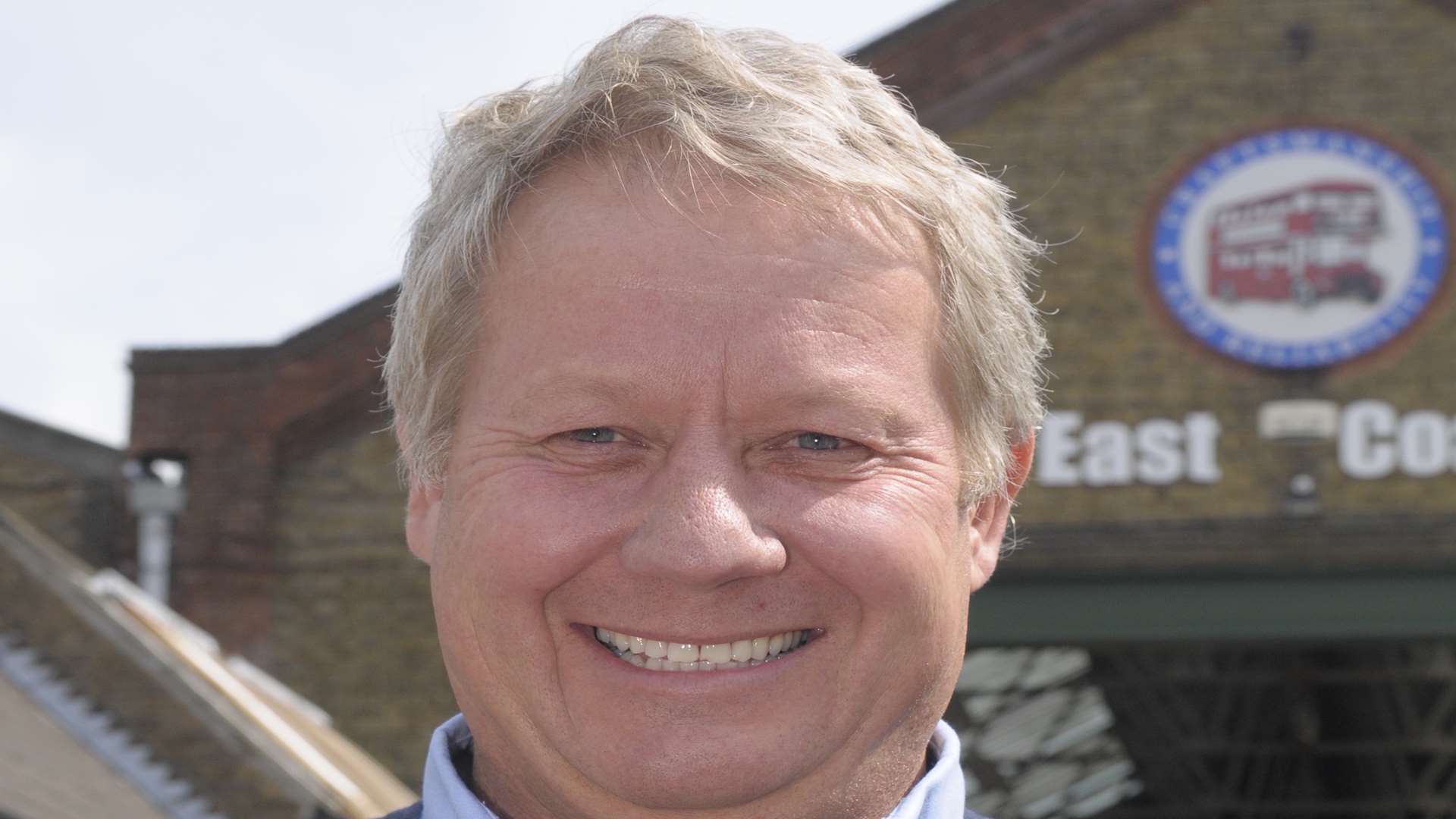 Chairman of the Faversham Business Partnership Chris Bichard