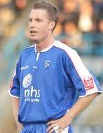 Gills are without regular strike pairing Neil Harris (pictured) and Darren Byfield