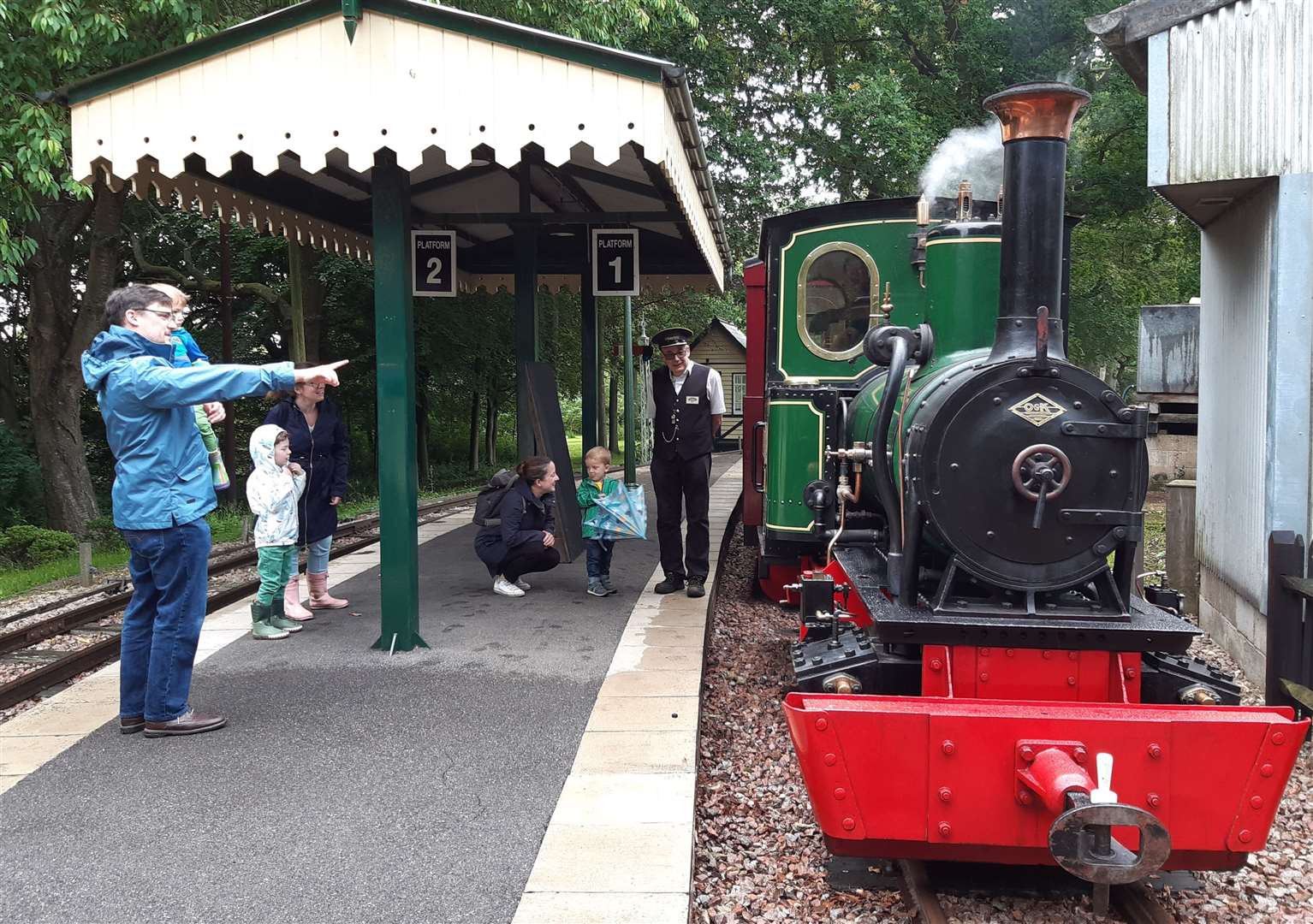 Bredgar and Wormshill Light Railway is a day out for all ages