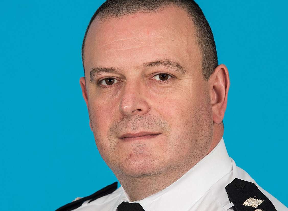 Wayne Goodwin, mental health liaison inspector for Kent Police