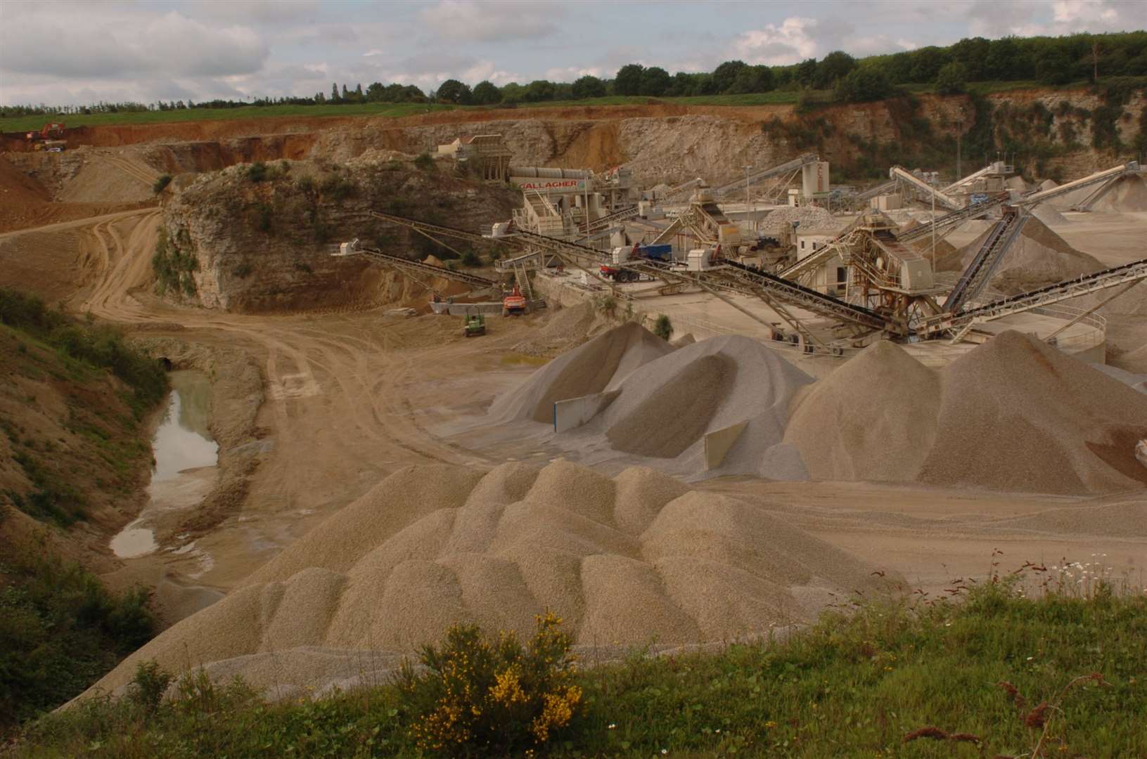 Gallagher Quarry in Hermitage Lane