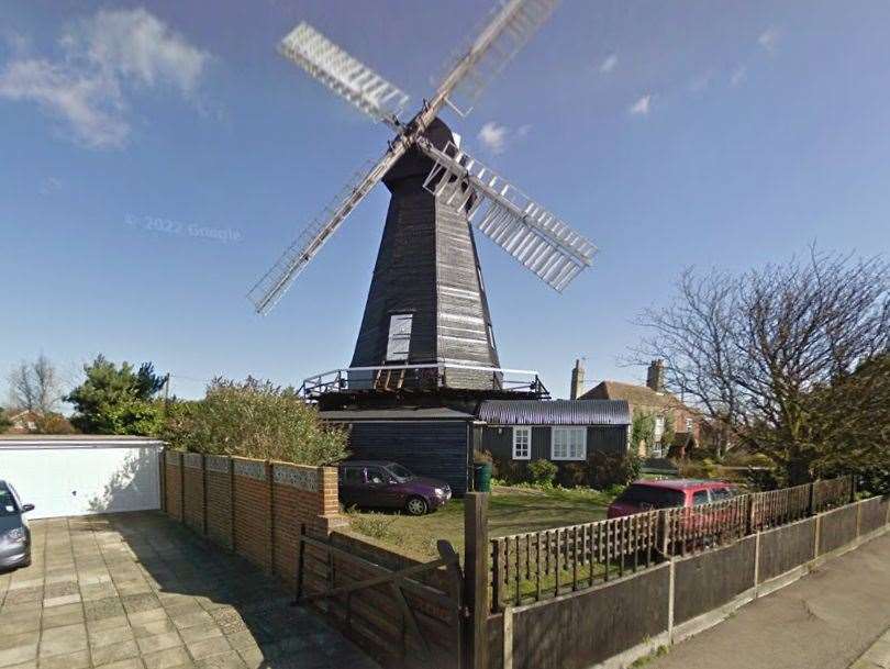 Herne Mill in Herne Bay. Picture: Google