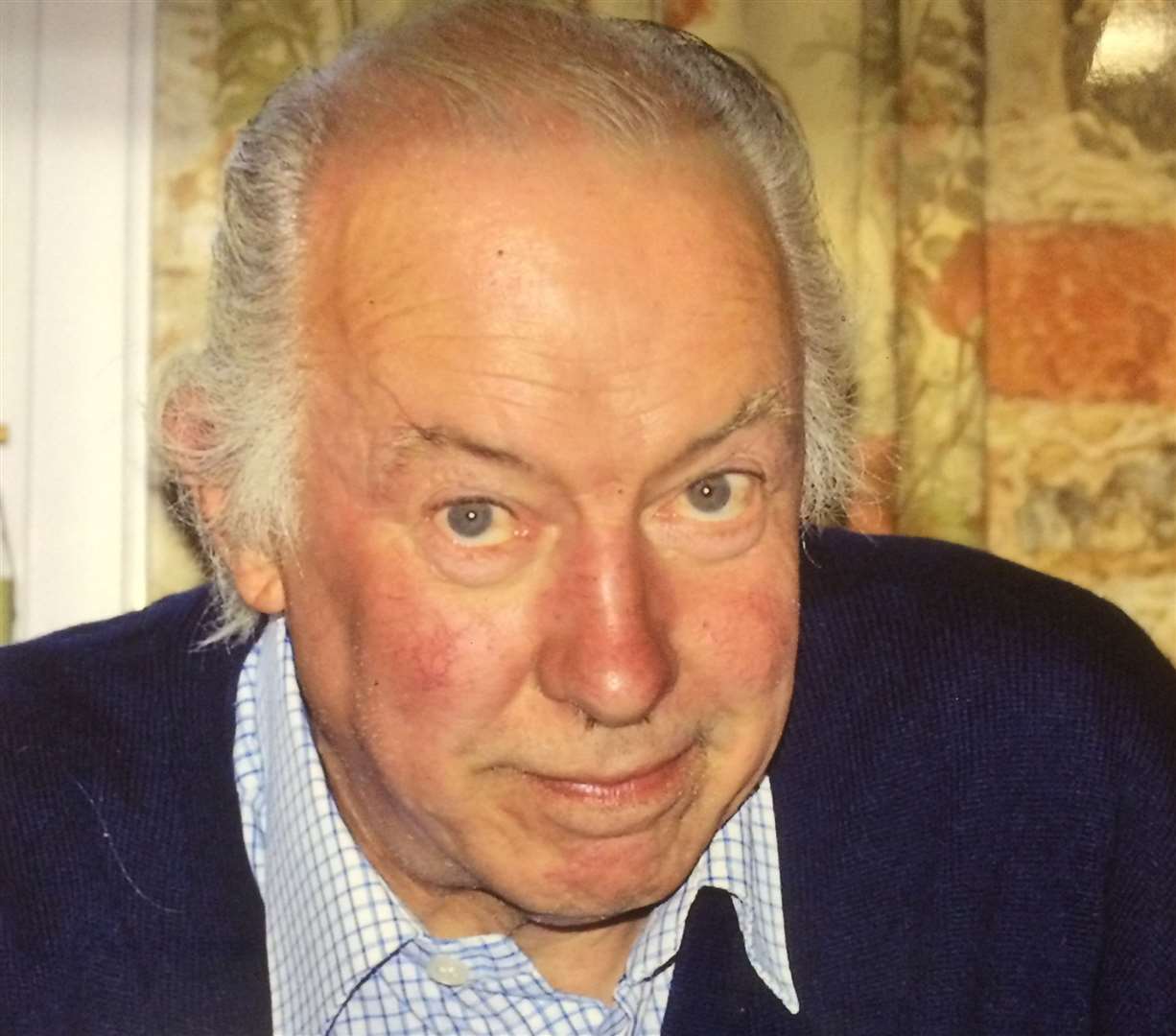 Roy Blackman was killed at his home in Biddenden
