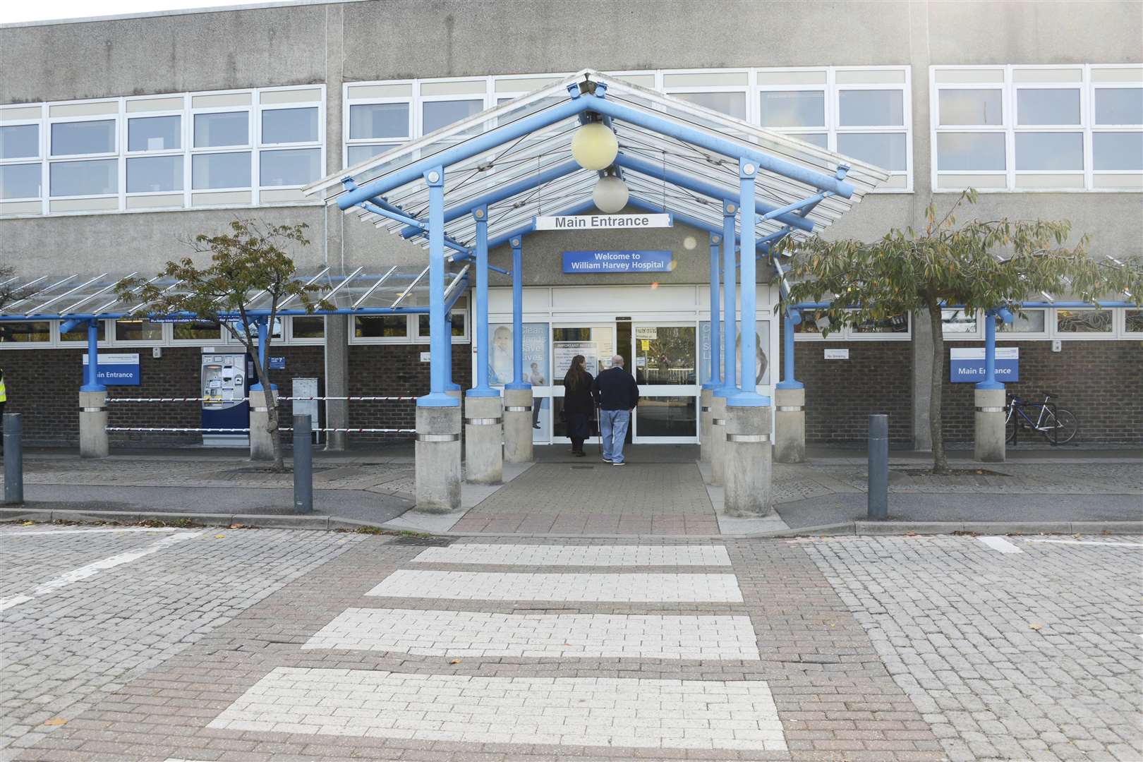The William Harvey Hospital has come under fire for its treatment of a 77-year-old dementia sufferer