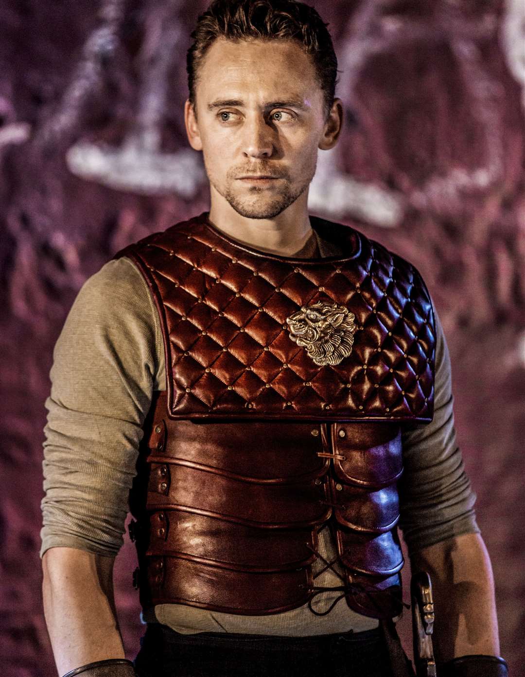 Tom Hiddleston will play Coriolanus by Shakespeare Picture: Johan Persson/National Theatre Live