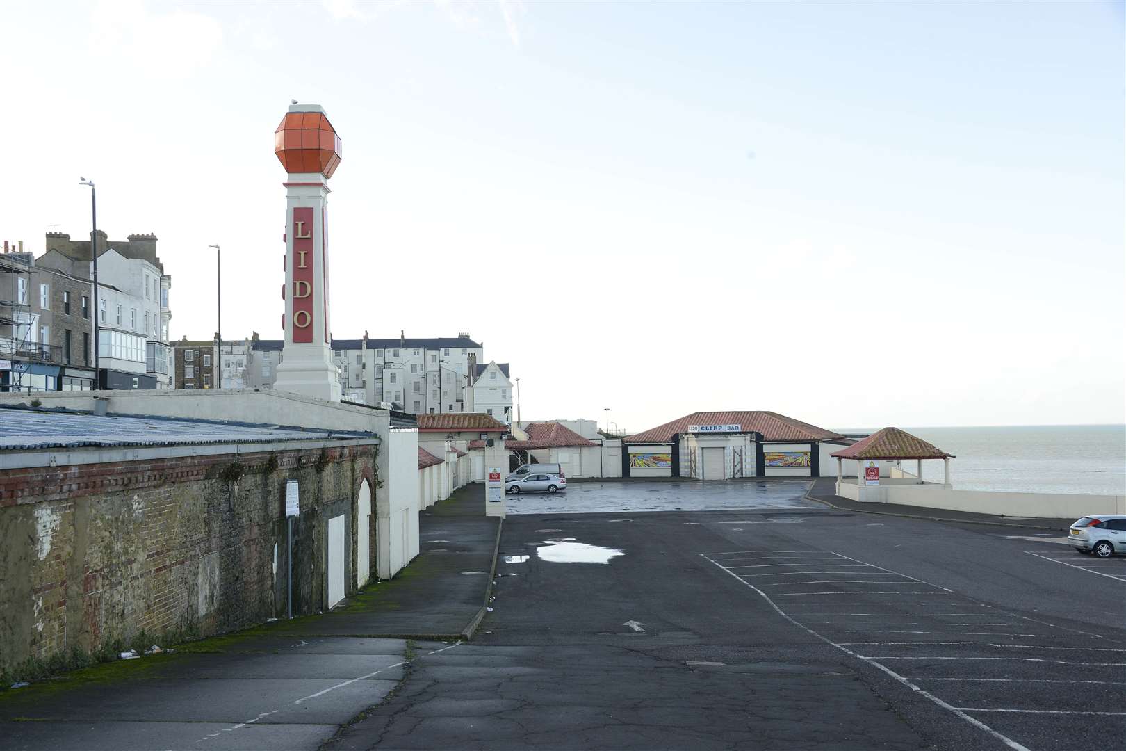 A vision for The Lido in Cliftonville was set out by developers last year, but the site is owned by Thanet council which led a bid for funding to carry out a feasibility study and surveys. Picture: Paul Amos. (5722387)