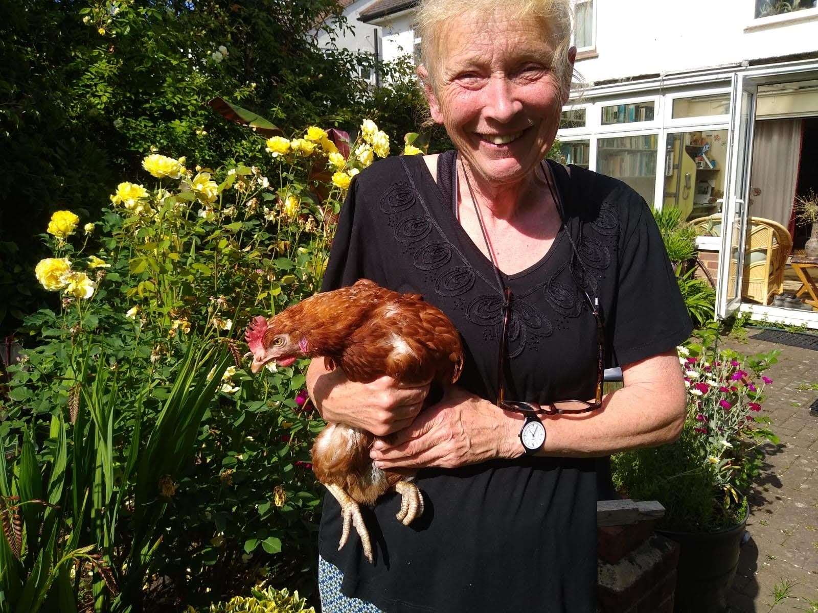 Henrietta is ‘particularly robust’ according to Hilary Carlen (RSPCA)