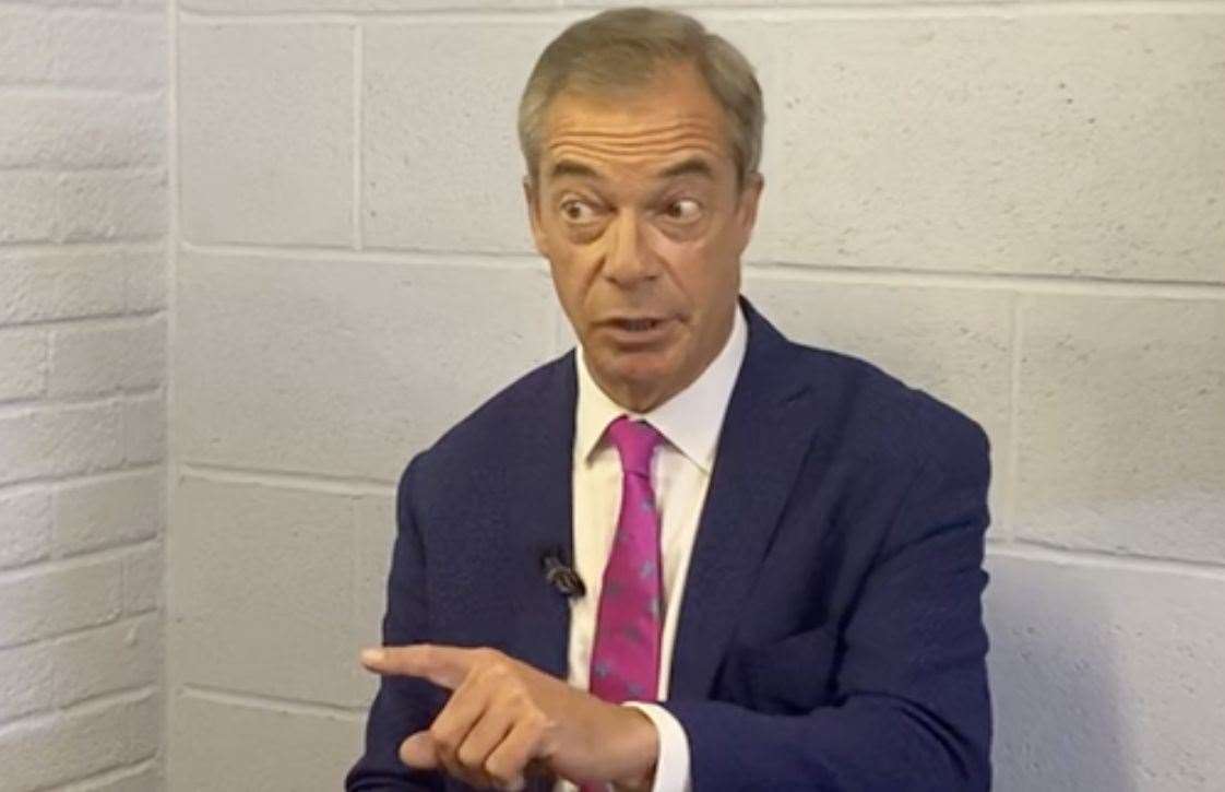 Nigel Farage ‘always gives a direct answer’