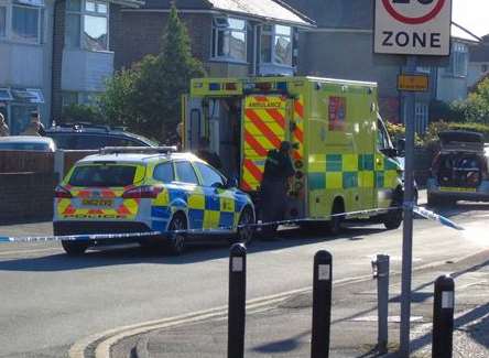 The scene of the incident in Ramsgate