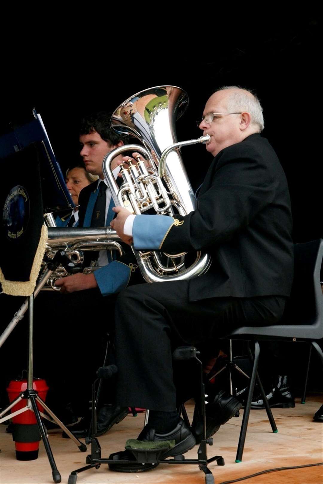 Brass and silver bands are an important tradition for mining communities and there bands at Monday's Kent Miners Festival