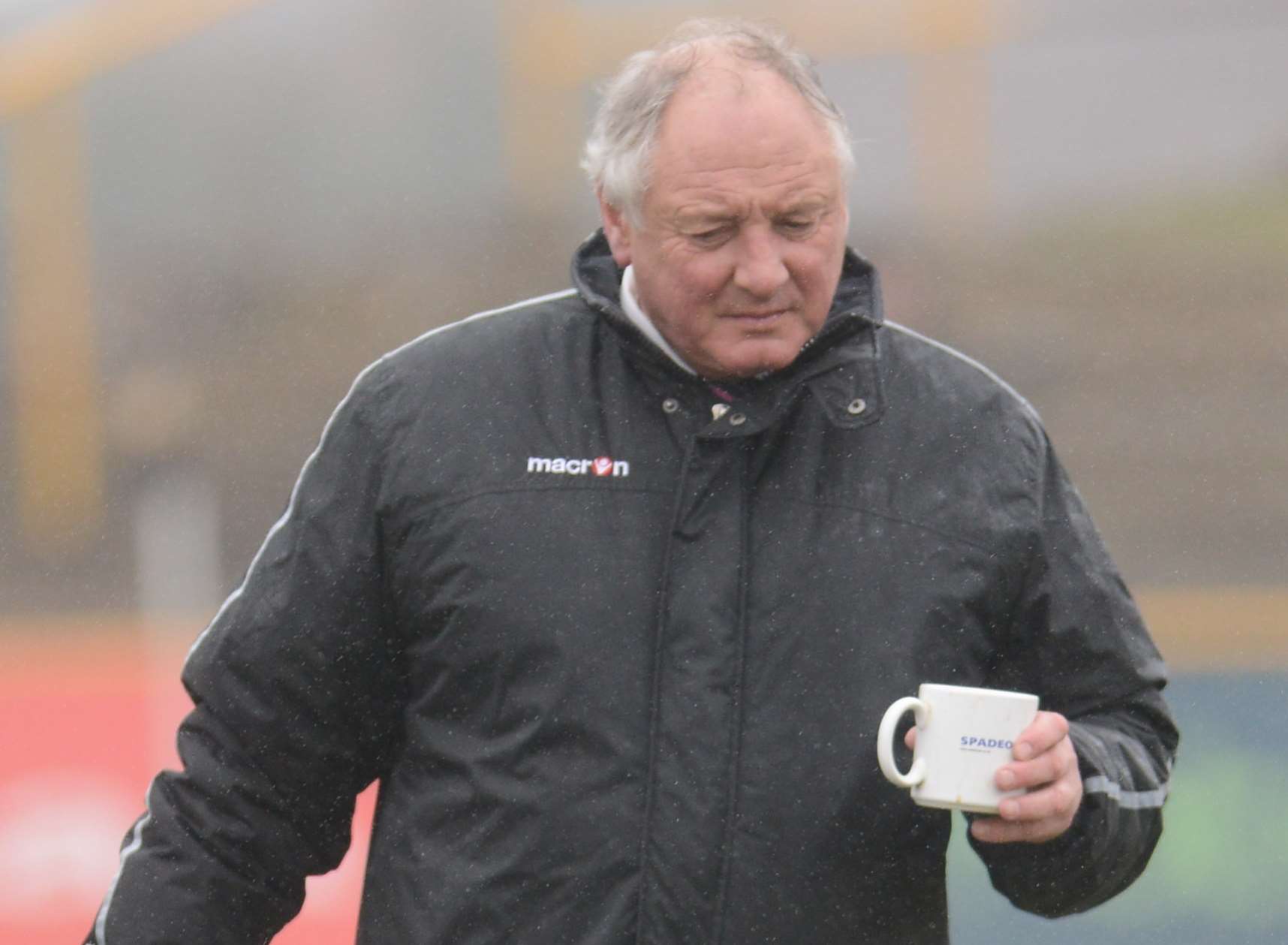 Folkestone Invicta manager Neil Cugley Picture: Gary Browne