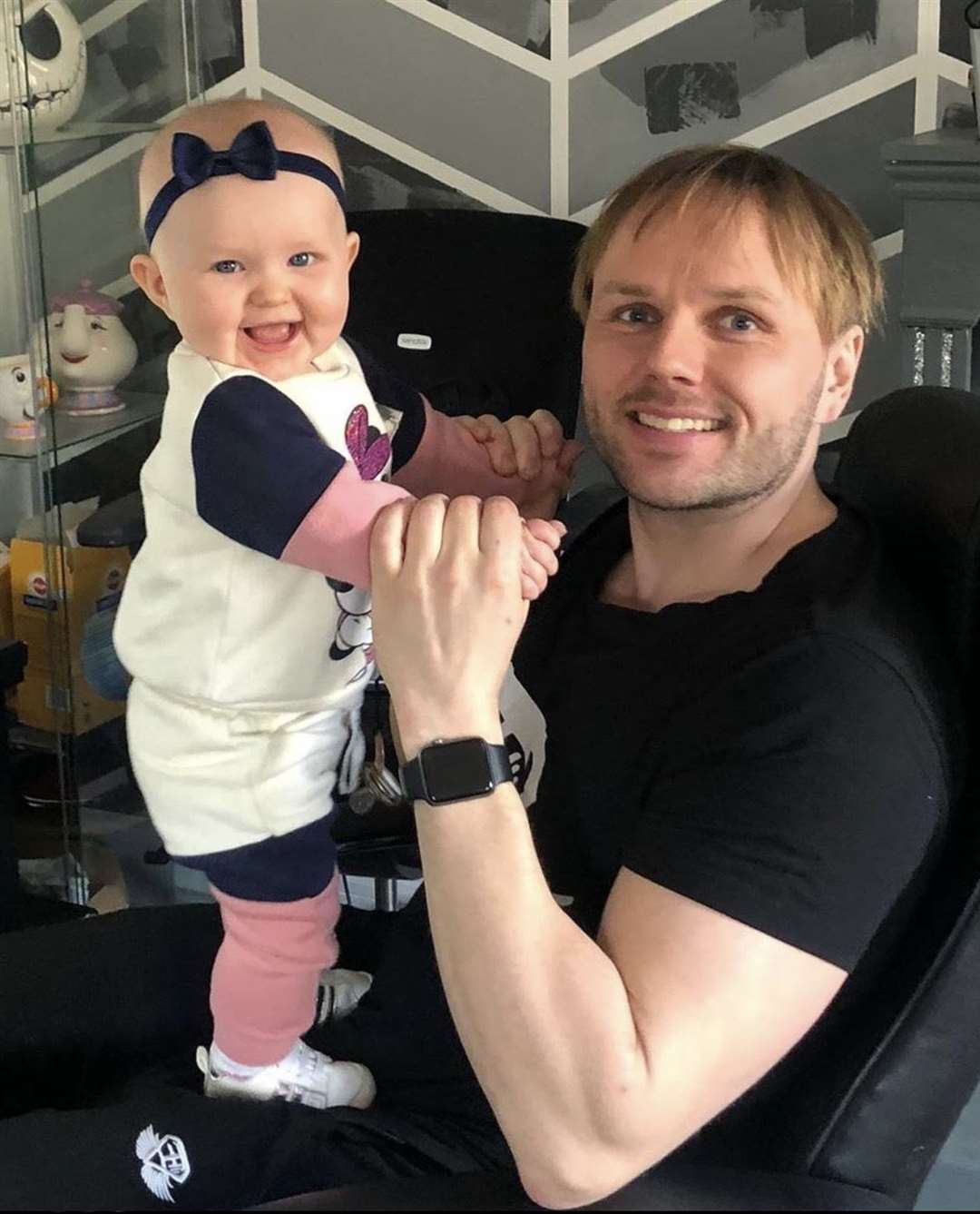 Craig and his daughter Alicia