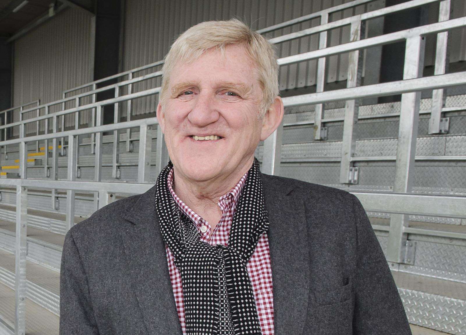 Maidstone United co-owner Terry Casey Picture: Andy Payton
