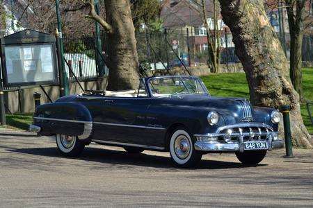 The 1950 Pontiac Chieftain Silver Streak once owned by Keith Richards