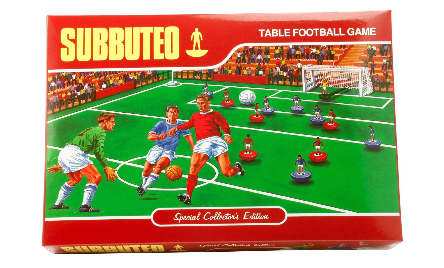 The collector's edition of Subbuteo is being sold at John Lewis