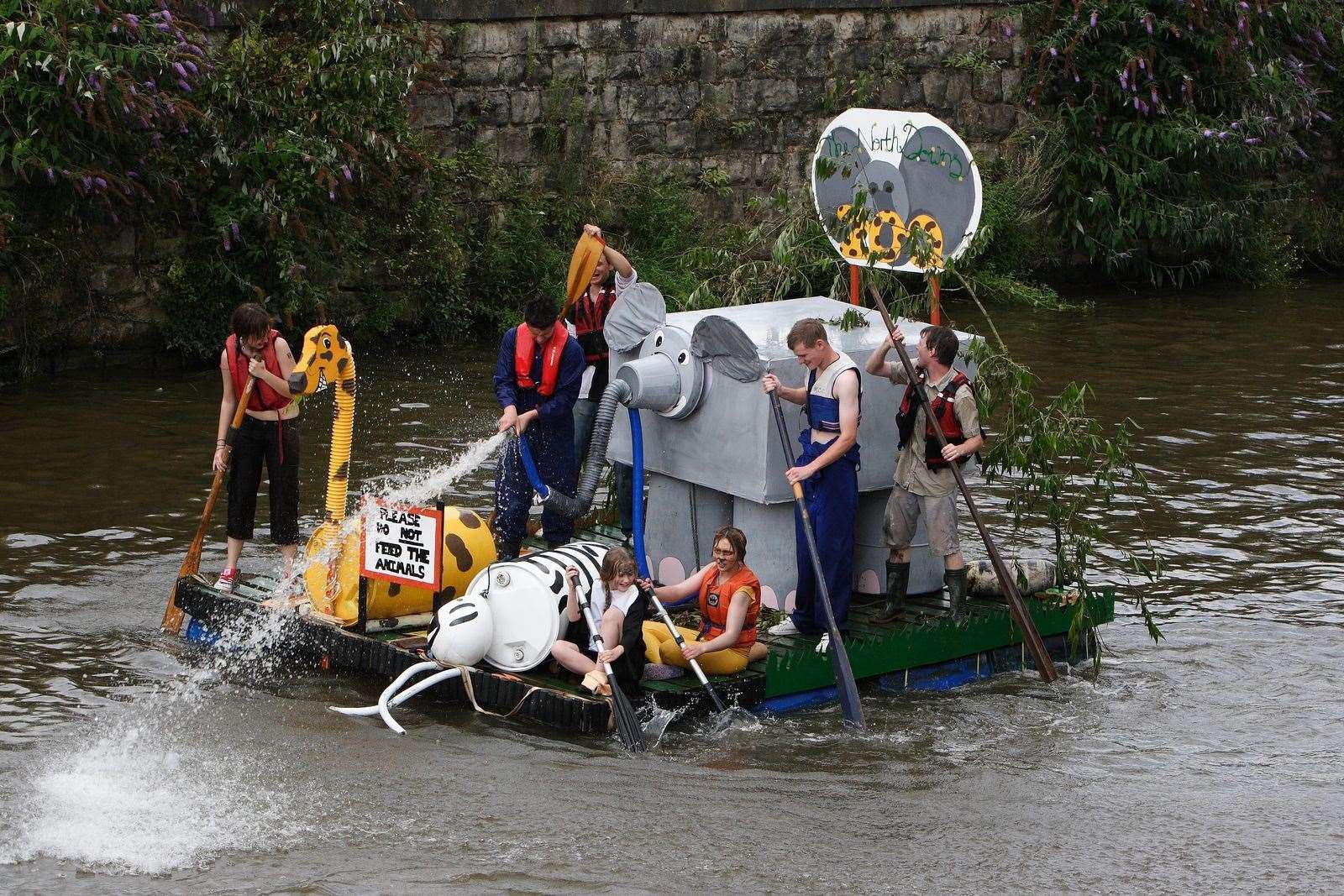 The Maidstone River Festival returns to the River Medway this year. Picture: Stephen Paine