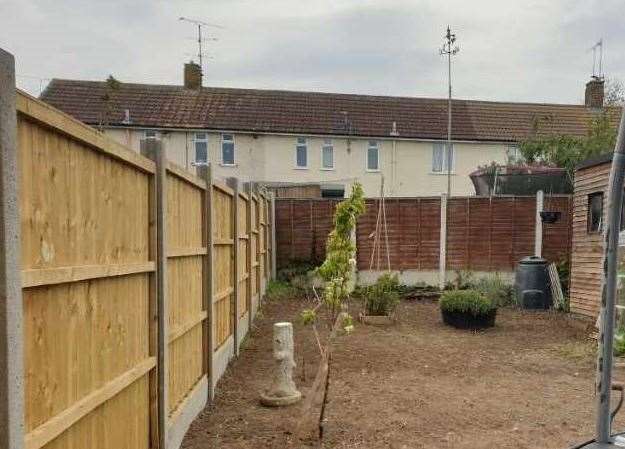 The couple hope to convert their back garden into a cattery. Picture: Jordan Osborne