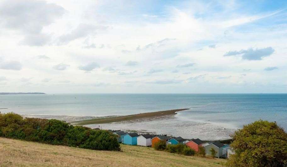 The Tankerton slopes are right outside your front door. Picture: Christopher Hodgson