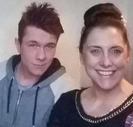 Lewis Burdett, 22, said it's been a "never ending nightmare" since his mother Sarah, pictured, went missing