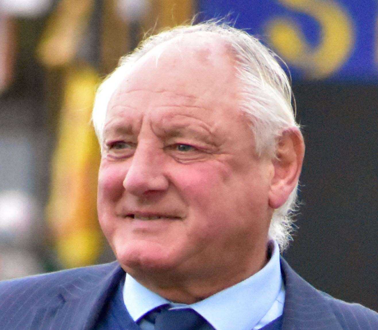 Folkestone manager Neil Cugley. Picture: Randolph File