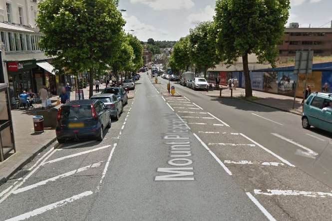 Mount Pleasant Road, Tunbridge Wells. (Google Street View)