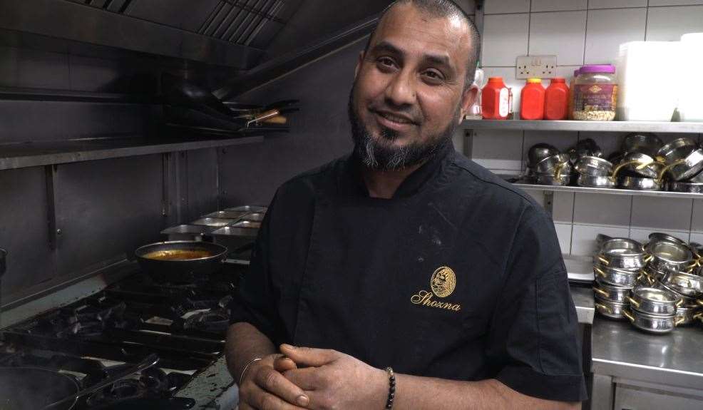 Shozna Executive Chef Jay Ahmed
