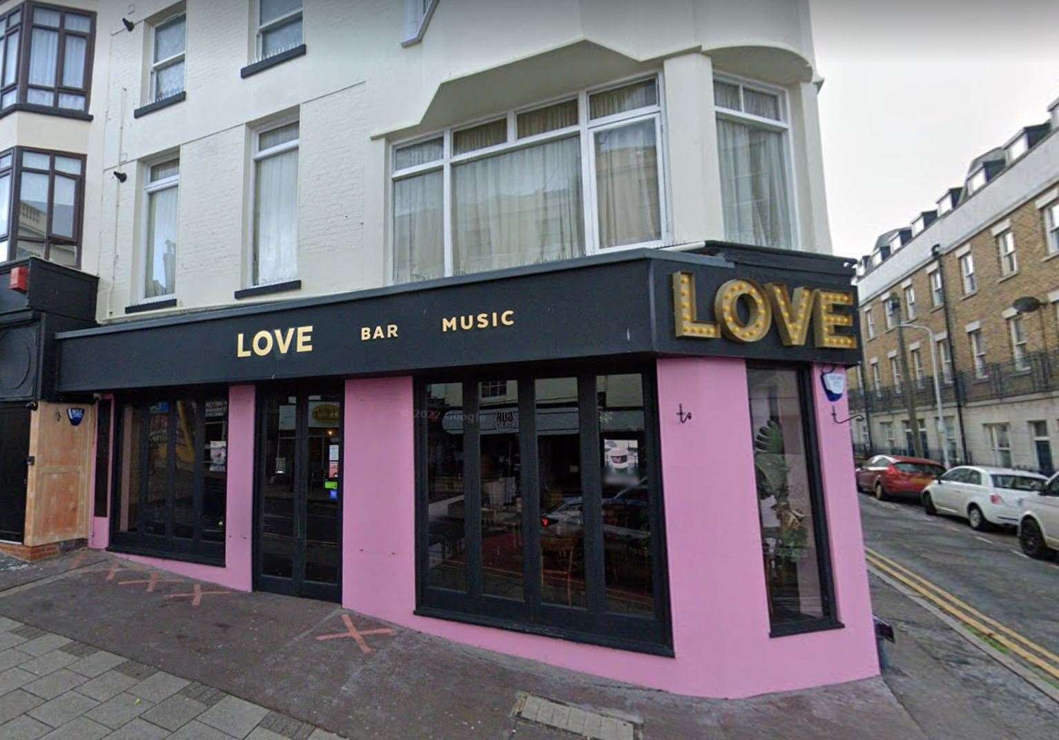 The Love Café in Margate. Picture: Google
