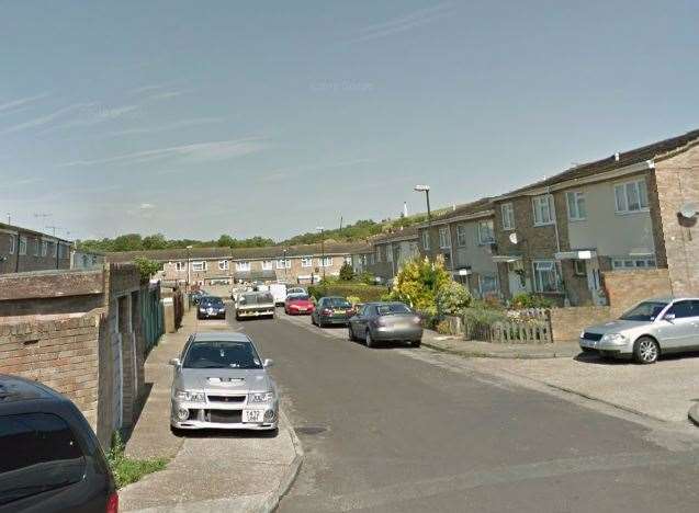 A general view of Henry Street in Chatham. Picture: Google Street View