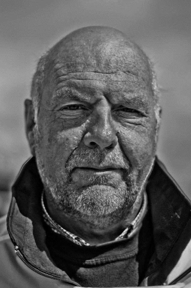 Tony Nash, a member of Walmer RNLI for a decade. Picture provided by family