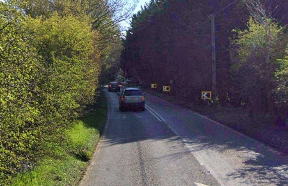 Ethan Byrd-Dowd, from Ashford, was driving on Main Road in Fincham, Norfolk. Picture: Google