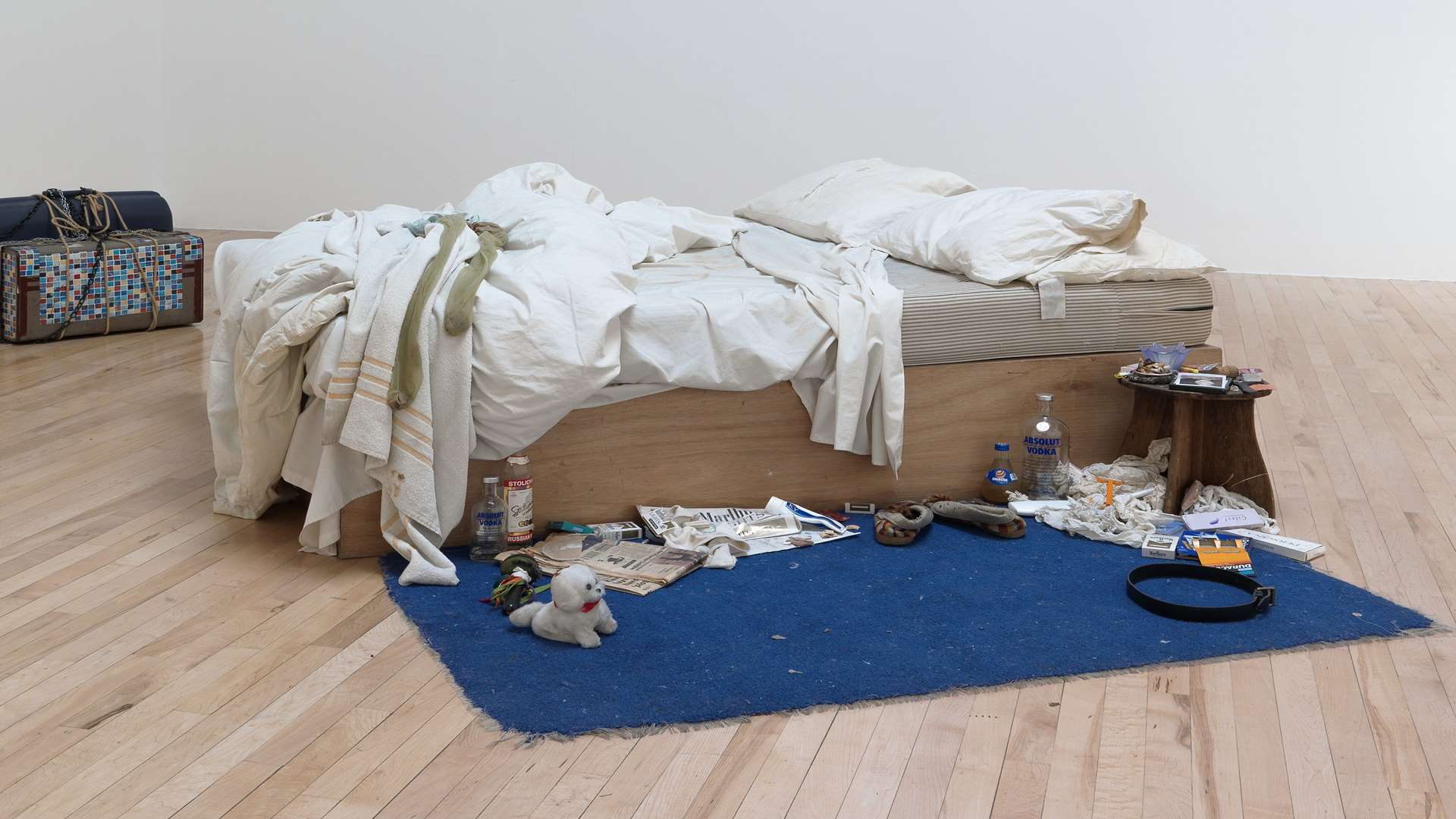My Bed by Tracey Emin will be in Margate until January 14, 2018