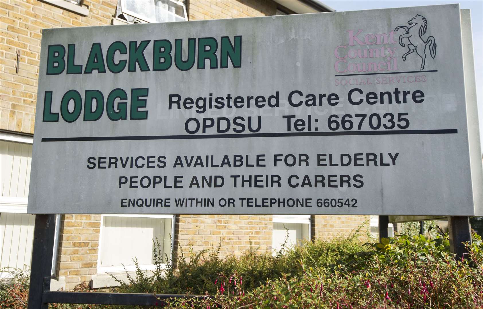 The care home is the only council-funded home on Sheppey. Picture: Andy Payton