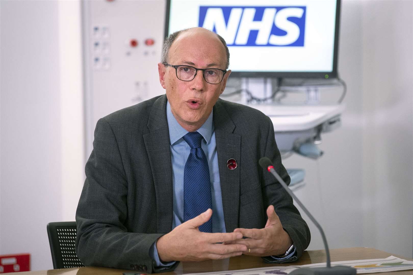 NHS National Medical Director, Professor Stephen Powis Photo: Victoria Jones/PA Wire