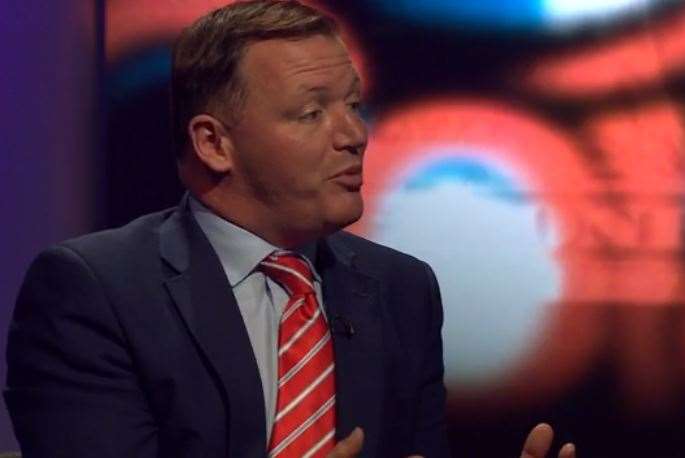 Damian Collins MP said the allegations spelled "the end of FIFA". Picture: Newsnight/BBC iPlayer
