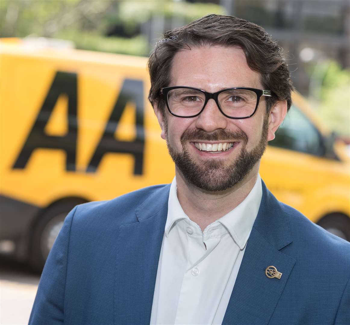 Jack Cousens of the AA says councils have a difficult decision to make on whether to hike up parking charges. Picture: AA