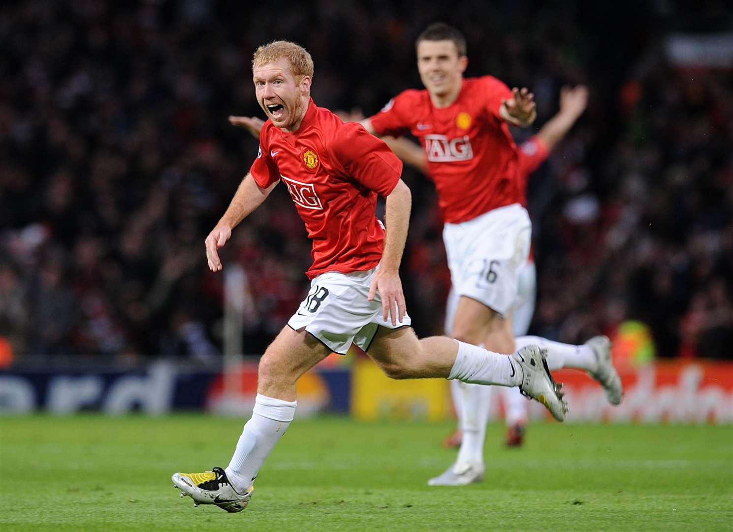 Former Manchester United player Paul Scholes reportedly threw a birthday party for his son on the same day as stricter restrictions were imposed on parts of the North West (Martin Rickett/PA)