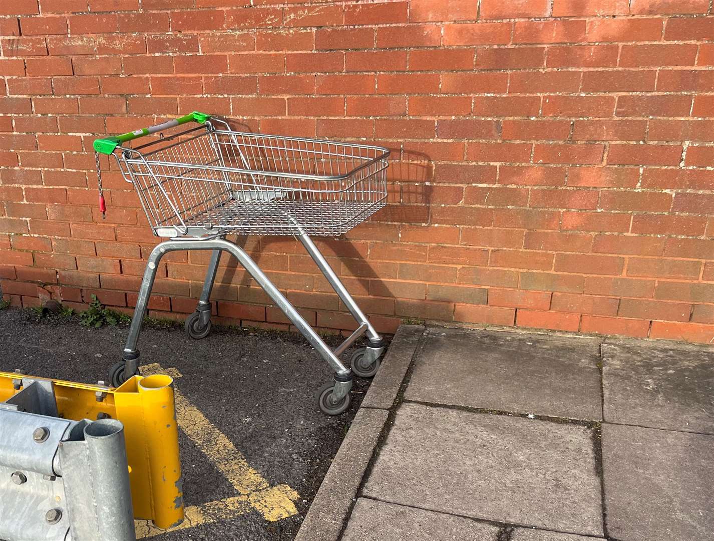 Swanley Town Council has received many complaints over the years about trollies being flytipped around the town