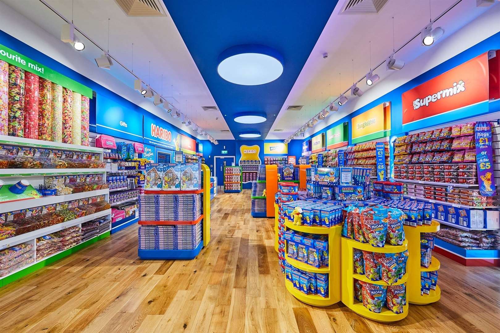 Inside the UK's latest Haribo store (22472700)