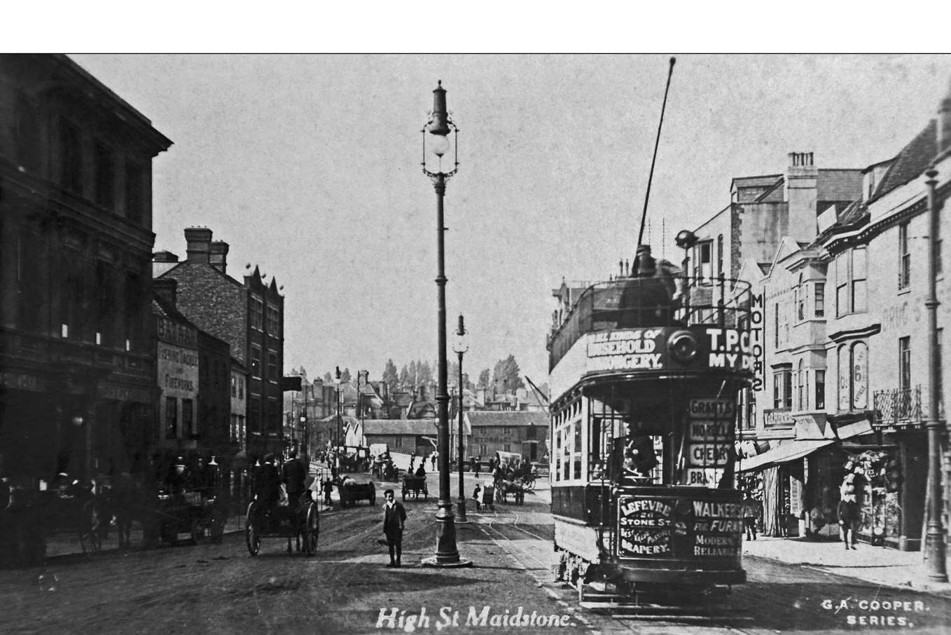 Maidstone during the First World War