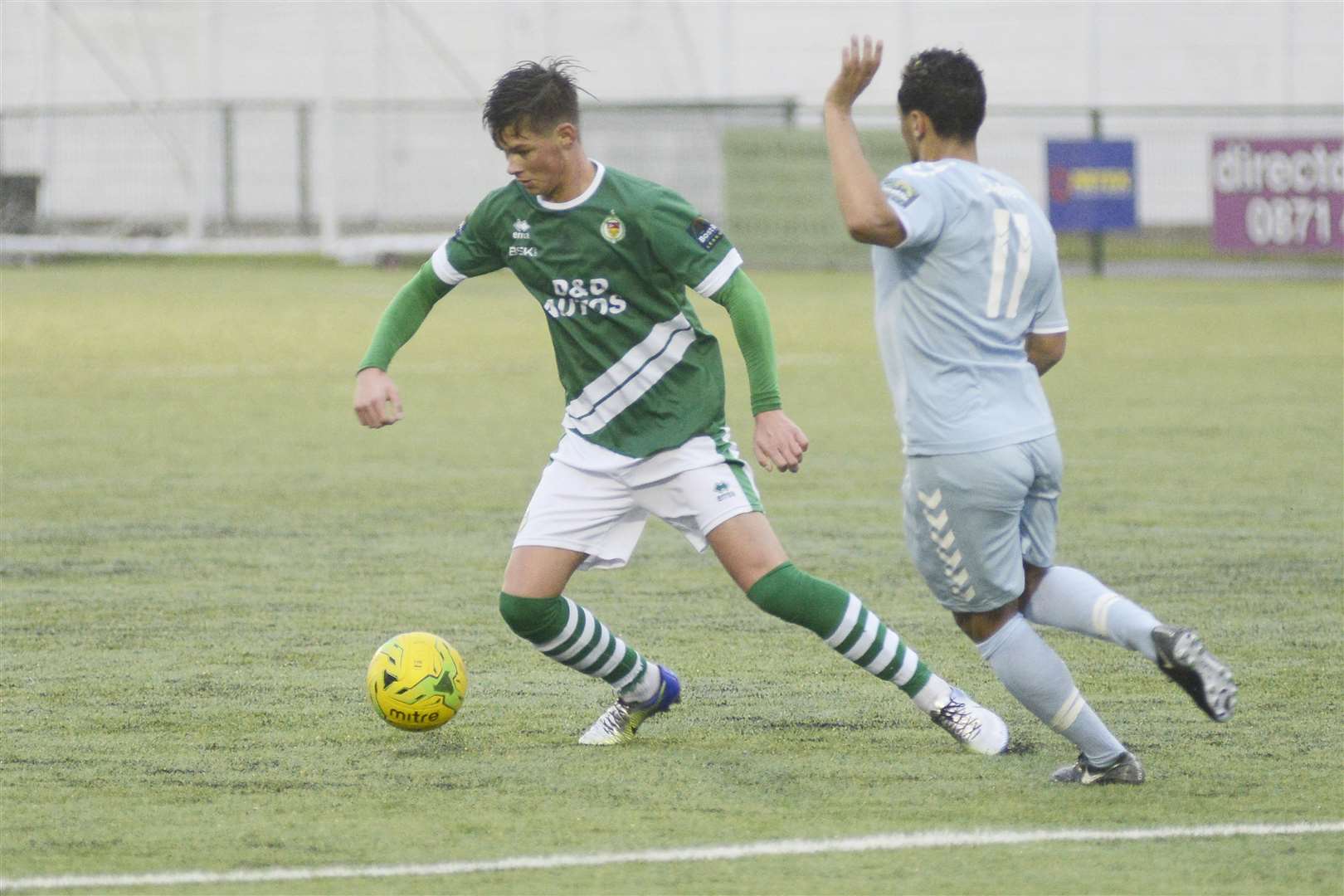 Ashford have been in great form recently Picture: Paul Amos