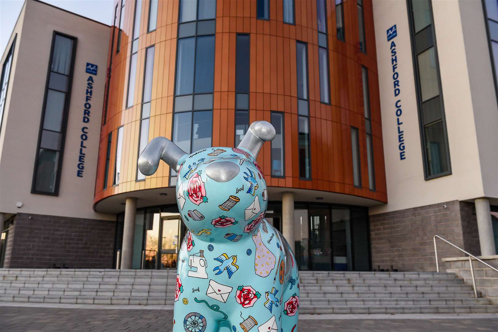 The Snowdogs will be displayed one last time this weekend, before going to their 'furever homes' following Monday's auction. Picture: Alan Langley