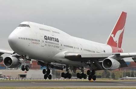 Boeing 747-400 - the type of aircraft involved in Friday's accident