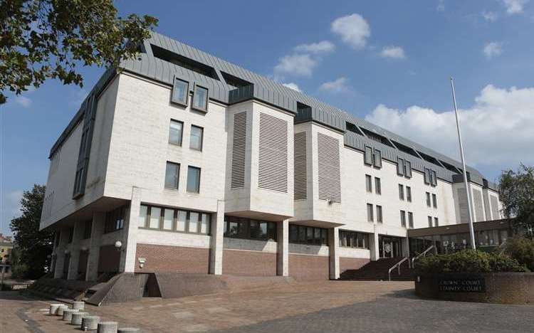Maidstone Crown Court – where, in 2011, Mr Graham was handed a suspended prison sentence. Picture: Martin Apps
