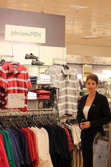 John Lewis brand ambassador Karen Lord