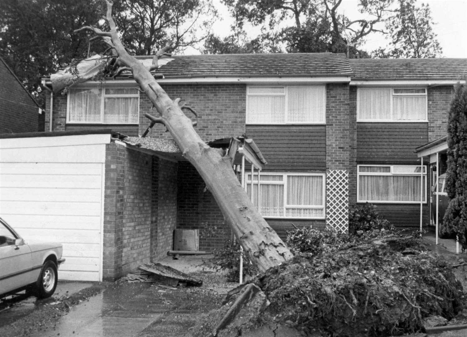 A property in Chatham counts the cost of 1987's Great Storm