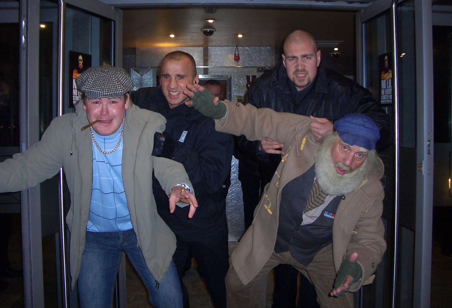 An Only Fools and Horses themed event at Escape Nightclub, Margate, in 2005. Picture: Alex Brett
